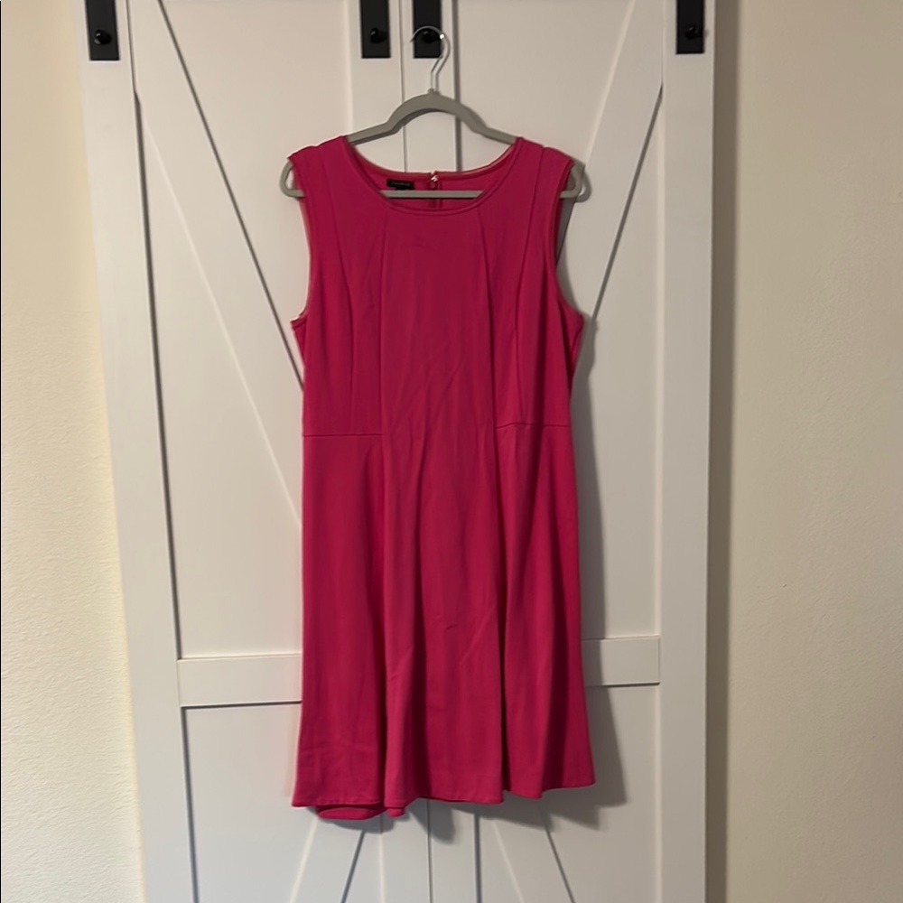 Pink Sleeveless Dress